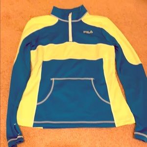 FILA Fleece-lined Athletic Top